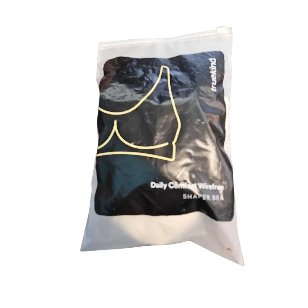 Truekind Beige Daily Confirt wireless Bra Size Medium NEW TAGS - Picture 5 of 7